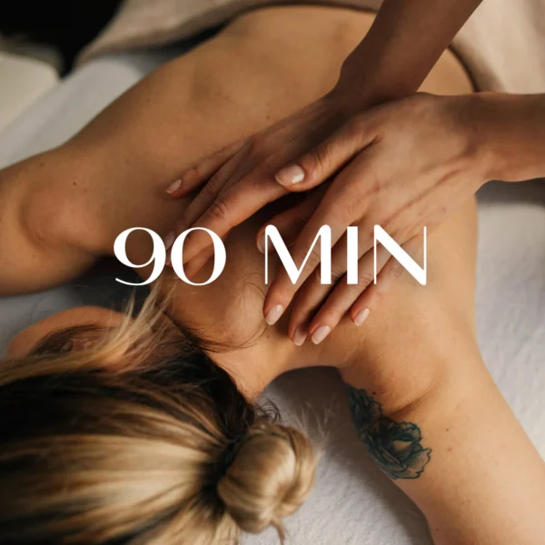 Masaż całego ciała relaksacyjny 90 min